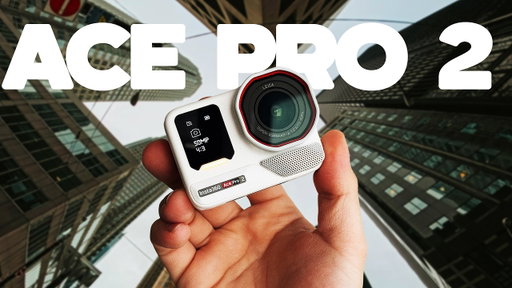Street Photography w/ Insta360 Ace Pro 2 (Real World Review)
