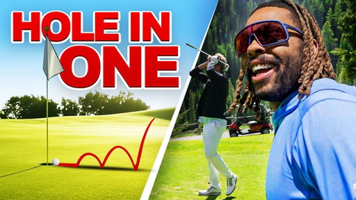 The CRAZIEST HOLE IN ONE on Youtube