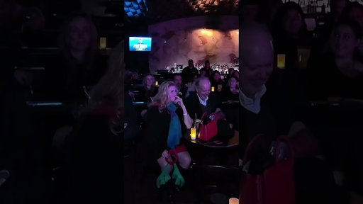 British finance execs pull up to wrong comedy show 😂