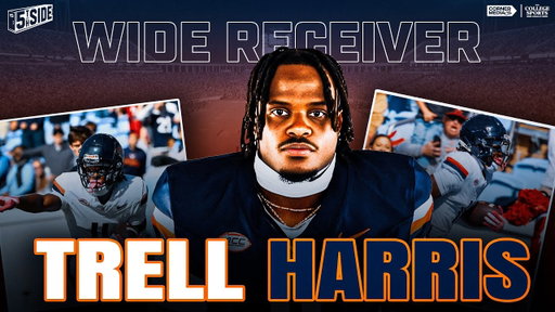 UVA Wide Receiver Trell Harris Breaks Down His EPIC Game-Winning Touchdown! | The 5th Side