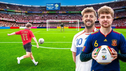 We Recreated the World Cup’s Most Satisfying Goals