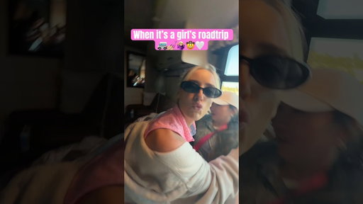 Pure chaos 😂😂 #roadtrip #goodgood #goodgoodgolf #dancemoms #goodgoodgirls #golflife #golf