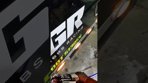 POV: You’re a NASCAR hauler driver getting fuel