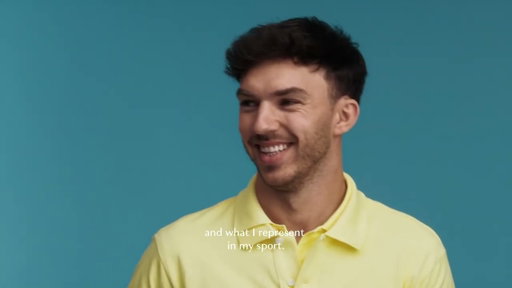 Meet Pierre Gasly, the new Lacoste ambassador.
