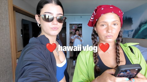 i surfed in hawaii