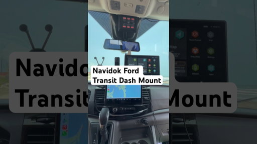 Navidok Ford Transit Dash Mount