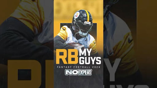RB MY GUYS for Fantasy Football 2026 #fantasyfootball #nfl #espnfantasy #football