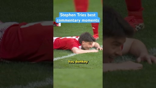 Stephen Tries Sidemen match commentary highlights