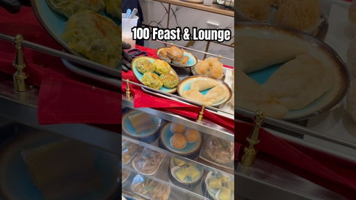 100 Feast & Lounge NYC - New Dim Sum Restaurant in Chinatown