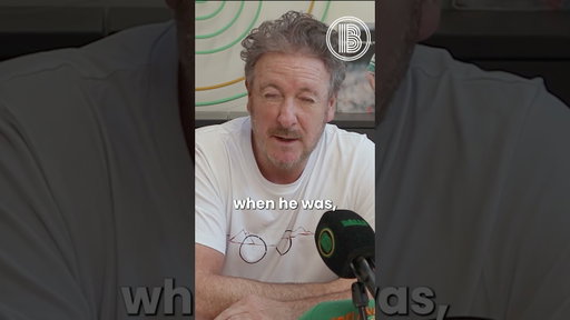 Risteárd Cooper's Peter O'Mahony impression