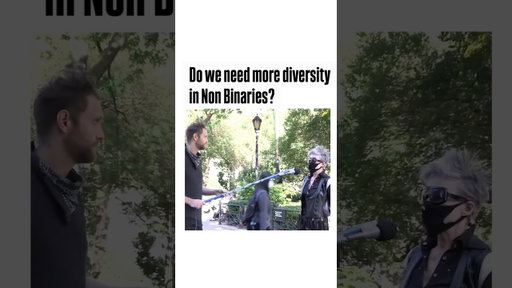 Do We Need More Diversity in Non Binaries?