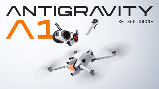 Introducing Antigravity A1: The future of 360 drone tech