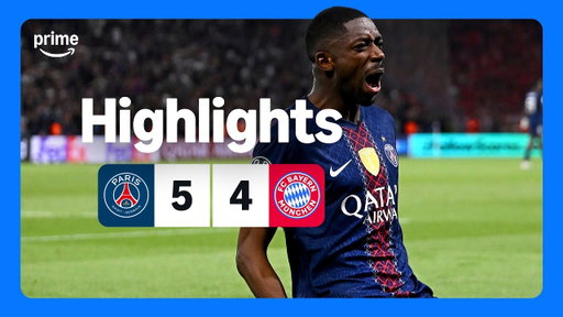ALL-TIME UCL CLASSIC 🤩 | PSG v Bayern Munich| UEFA Champions League Highlights 🎥