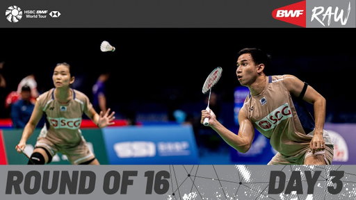 LI-NING China Masters 2025 | Day 3 | Court 3 | Round of 16
