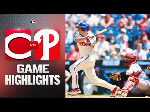 Reds vs. Phillies Game Highlights (5/20/26) | MLB Highlights