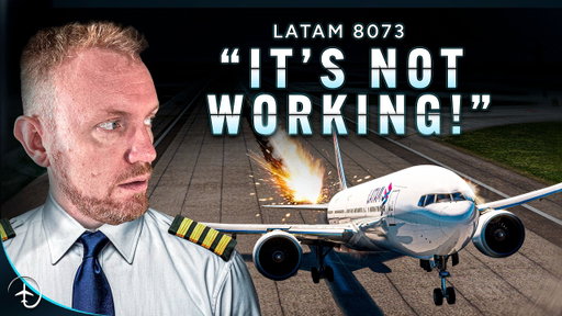 This Should NOT Have Been POSSIBLE! | LATAM 8073