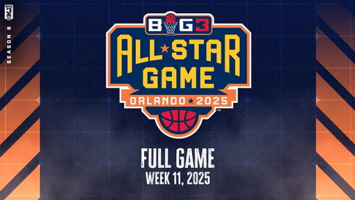2025 BIG3 All Star Game