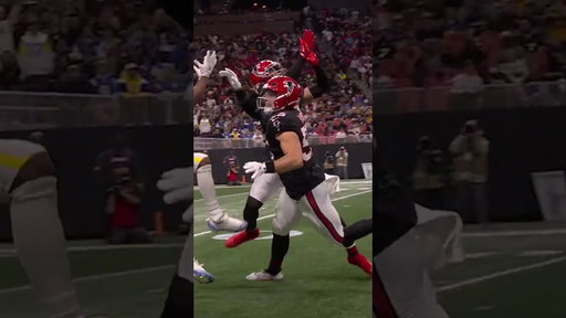 Where did Xavier Watts come from??? 😳 #nfl #atlantafalcons