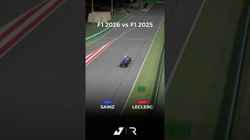 📉 2026 vs 2025: Best laps of F1 testing compared