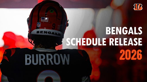 2026 Schedule Release | Every matchup tells a story.