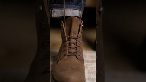 Sometimes rugged boots are all you need…🏆#ThursdayBoots #HeritageBoots #MensStyle