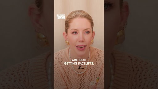Katherine opens up on having her facelift, confidence and owning your decisions 💖