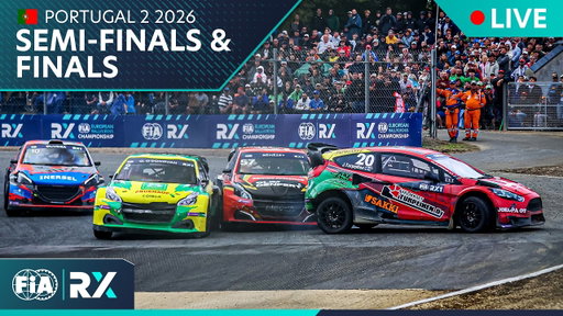 🔴 Semi-Finals & Finals LIVE | Euro RX of Portugal 2 2026