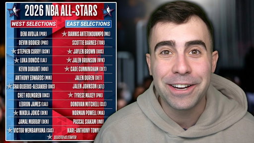 I Can't Believe the NBA All-Star Rosters