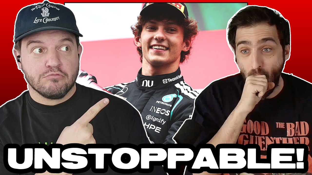 MERCEDES VS RUSSELL?? 2026 Belgian GP Recap! | The Red Flags Podcast