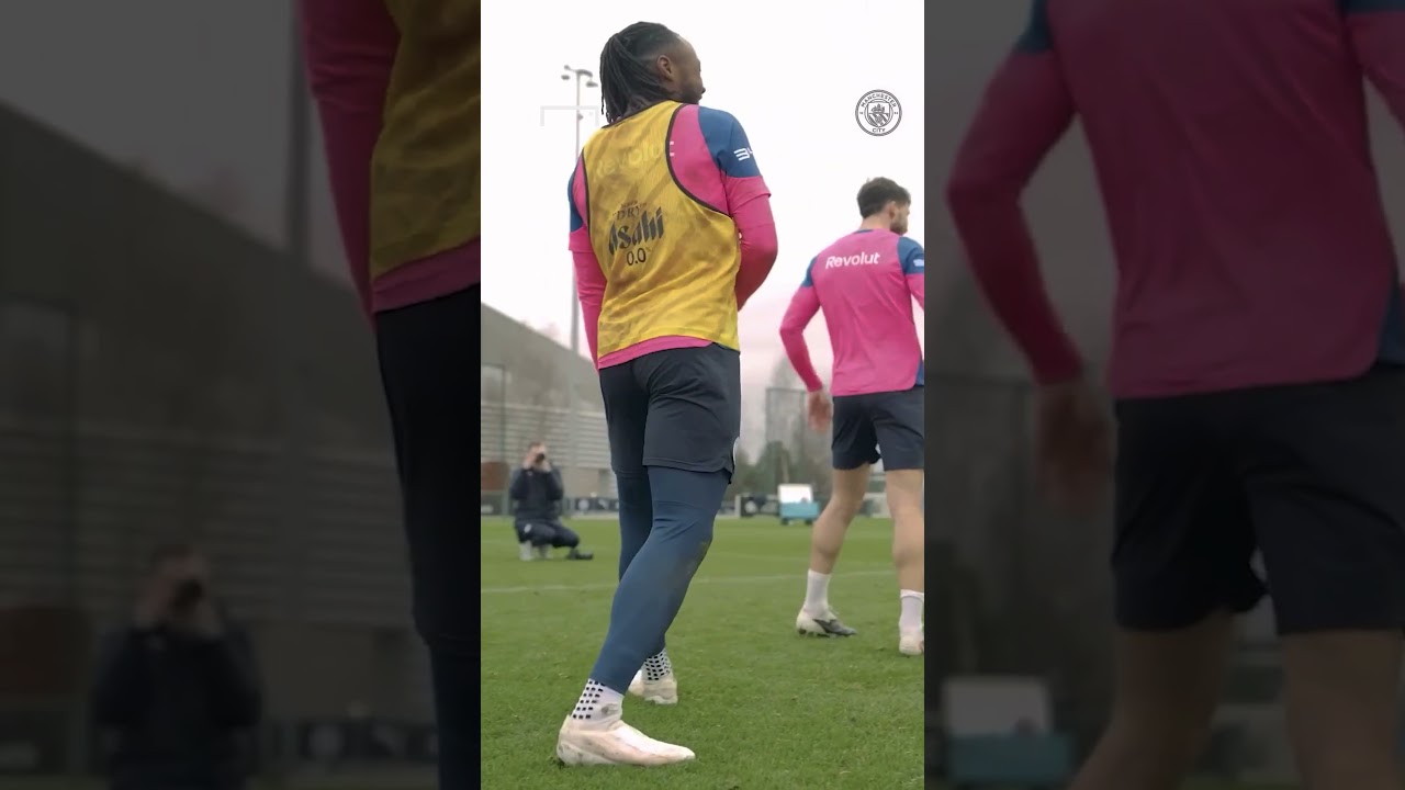 Manchester City have been perfecting their shooting 😤