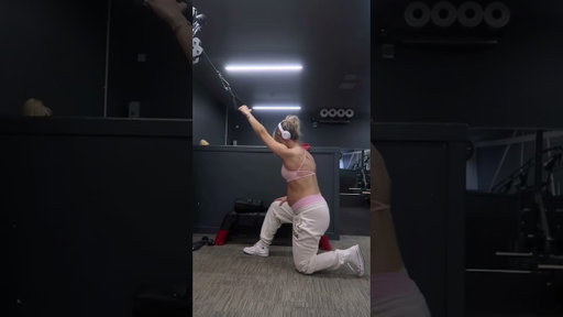 My pregnancy workout split 👏🏻