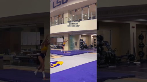 I miss preseason #lsu #gymnast #gymnastics #retired #femaleathletes #womenssports