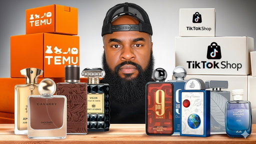 I Tested TikTok Shop vs. Temu Fragrances