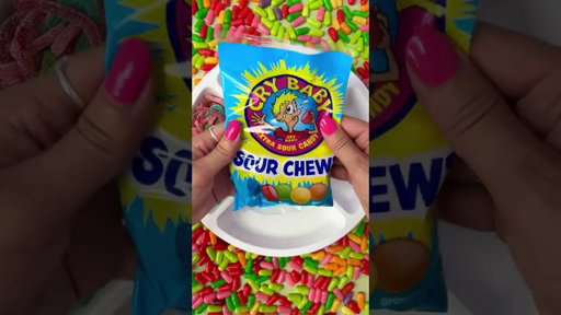The Sour Candy Platter 🍋🍋‍🟩