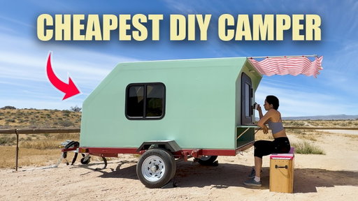 The Best DIY Camper Build