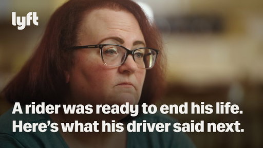 A rider was ready to end his life. Here’s what his driver said next.