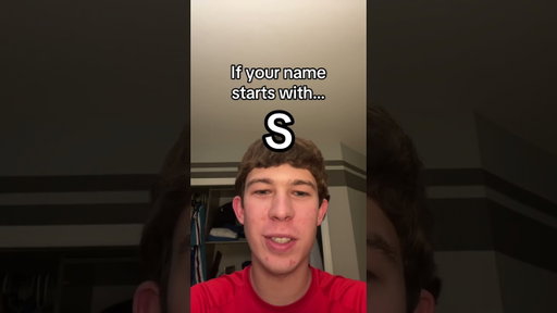 What letter does ur name start with ❔ #funny #memes #viral #shorts