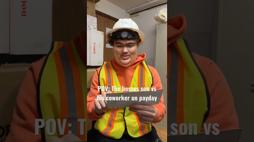 “you’d be foolish not to do that” #satire #fyp #bluecollar #workhumor #payday