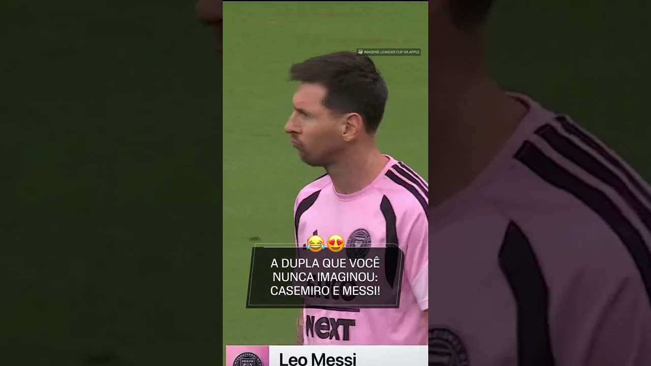 O CASEMIRO AMA ESTAR COM LIONEL MESSI E MOSTRA ISSO PARA O MUNDO TODO! 🥰🇧🇷🇦🇷