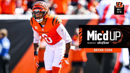 Bryan Cook Mic'd Up vs Tampa Bay Buccaneers Week 1 | 2026