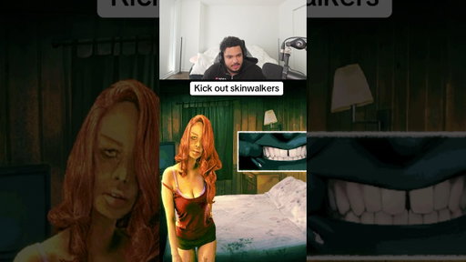 Was she a skinwalker? #horrorgame #scarygames #gaming #indiegames