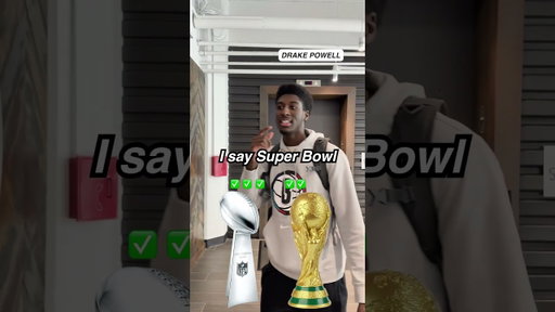 What's bigger, the Super Bowl or World Cup? 🏈⚽️ #worldcup #superbowl #futbol