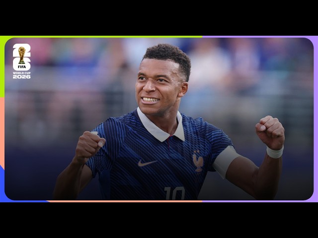Kylian Mbappe Goal | France 3-0 Sweden | FIFA World Cup 2026™