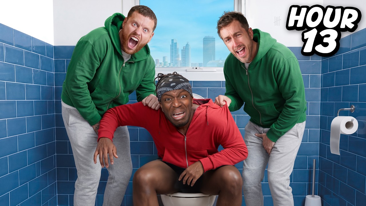 SIDEMEN TRY NOT TO PISS 2