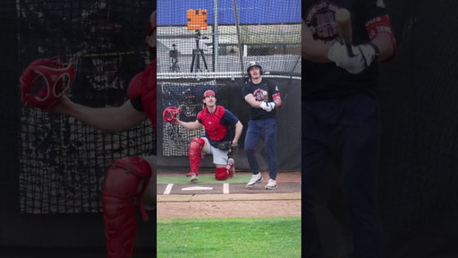 Pro hitters have continued to mash in live ABs 👋