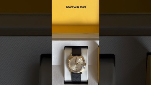 Luxury watch @movado Heritage Kingmatic, perfect Father’s Day gift! #watches #watch