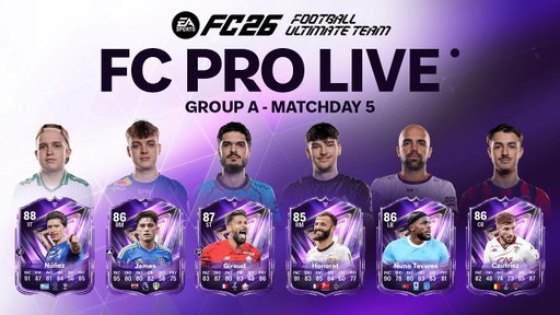 FC Pro Open Match Day 5 - Group A