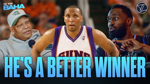 Shawn Marion says HE'S A BETTER PLAYER than Carmelo Anthony 👀
