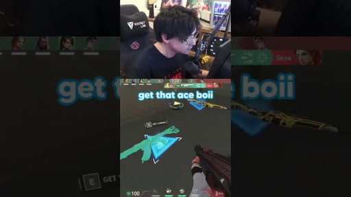 low ping is a different game #Valorant #tenz