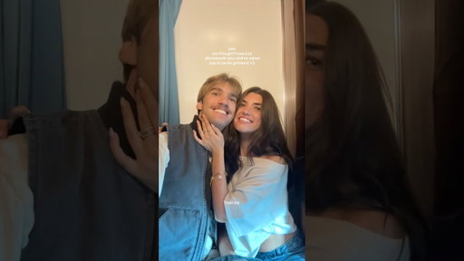 Thought it was just photobooth pics until he asked me to be his girlfriend 🥹♥️ #boyfriend #couple